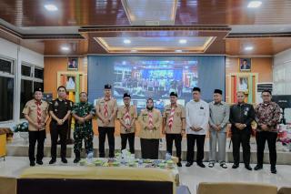 Bupati Kasmarni Luncurkan Buku Profil Ulama Kharismatik Bengkalis Jilid II